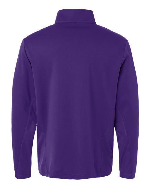 Unisex Squad Cadet Quarter-Zip Tech Fleece Pullover — Sport Purple