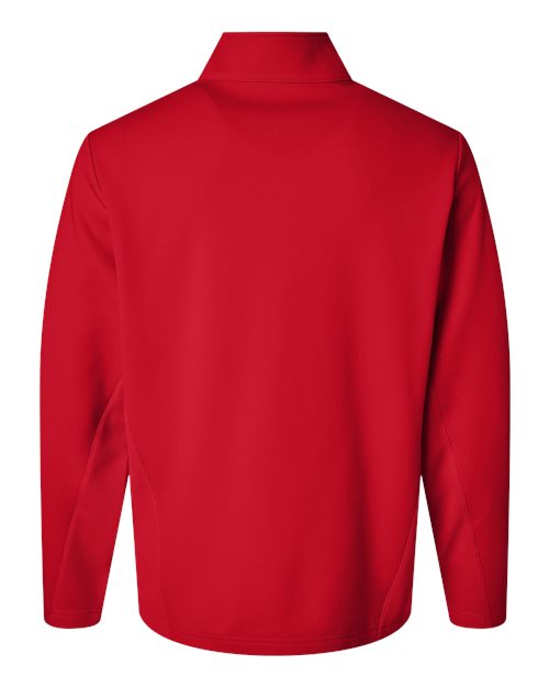 Unisex Squad Cadet Quarter-Zip Tech Fleece Pullover — Sport Red