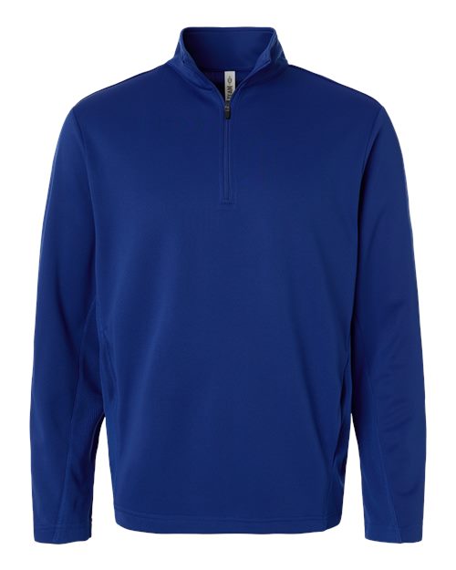Unisex Squad Cadet Quarter-Zip Tech Fleece Pullover — Sport Royal