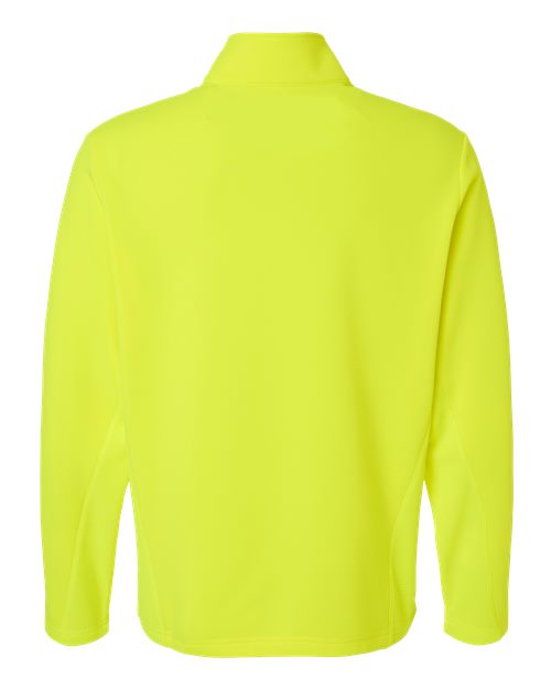 Unisex Squad Cadet Quarter-Zip Tech Fleece Pullover — Safety Yellow