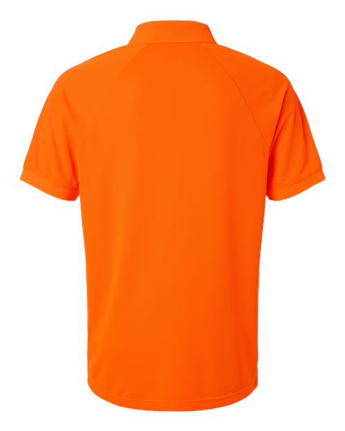 Men's Charge Snag and Soil Protect Polo — Safety Orange