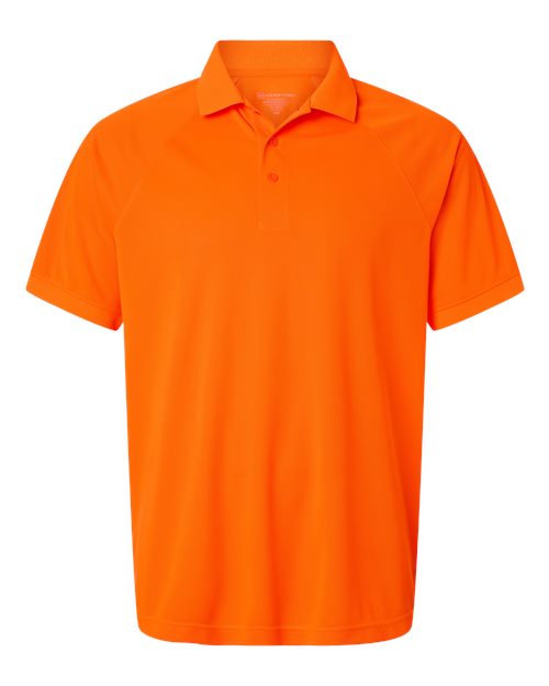 Men's Charge Snag and Soil Protect Polo — Safety Orange