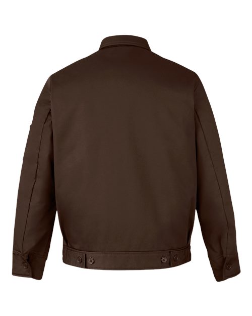 Unisex ClimaBloc® Station Jacket — Dark Mocha