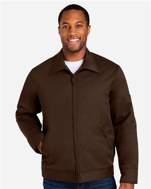 Unisex ClimaBloc® Station Jacket — Dark Mocha