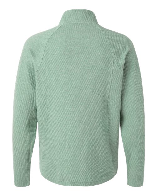 Men's Spirit Textured Full-Zip — Sage Green Heather