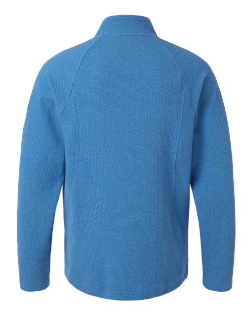 Men's Spirit Textured Full-Zip — Light Nautical Blue Heather