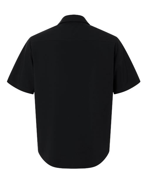 Men's UltraUVP Shoreline Short Sleeve Staff Shirt — Black