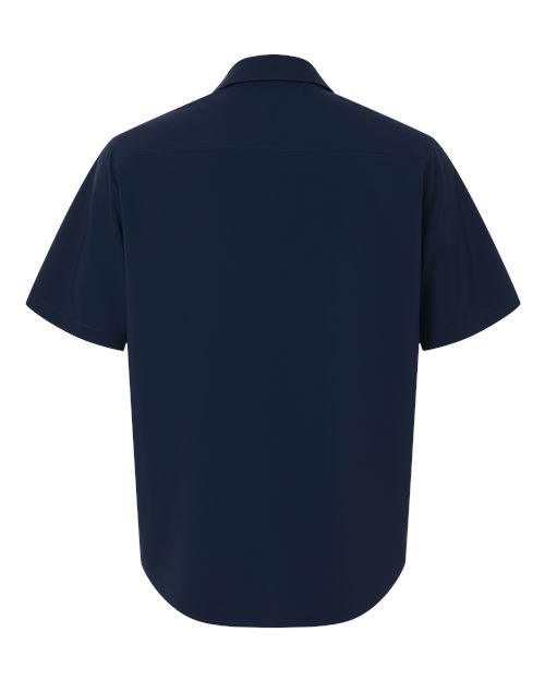 Men's UltraUVP Shoreline Short Sleeve Staff Shirt — Classic Navy