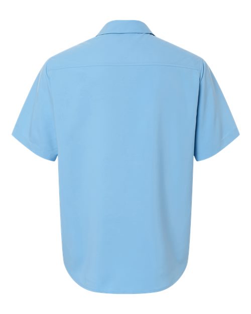 Men's UltraUVP Shoreline Short Sleeve Staff Shirt — Columbia Blue