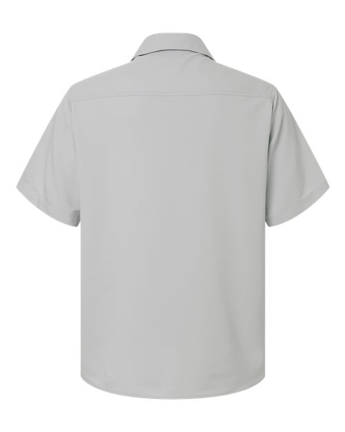 Men's UltraUVP Shoreline Short Sleeve Staff Shirt — Platinum