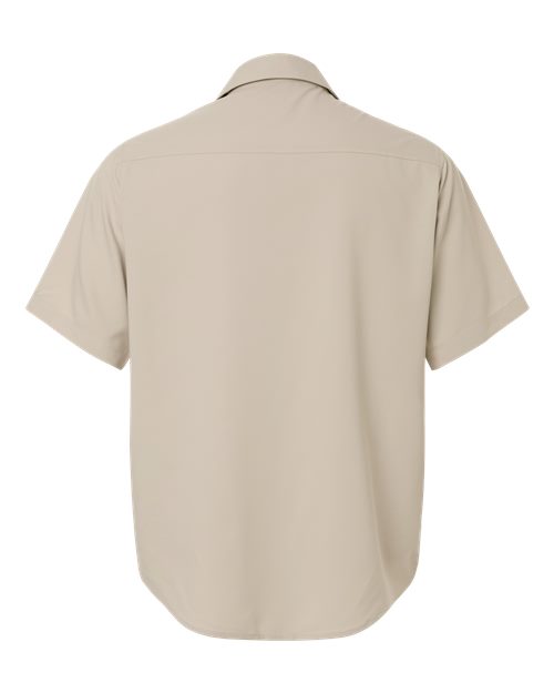 Men's UltraUVP Shoreline Short Sleeve Staff Shirt — Stone