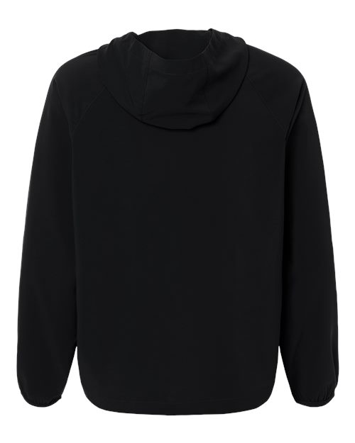 Men's UltraUVP Shoreline Long Sleeve Hooded Pullover — Black