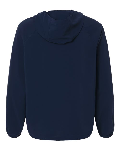 Men's UltraUVP Shoreline Long Sleeve Hooded Pullover — Classic Navy