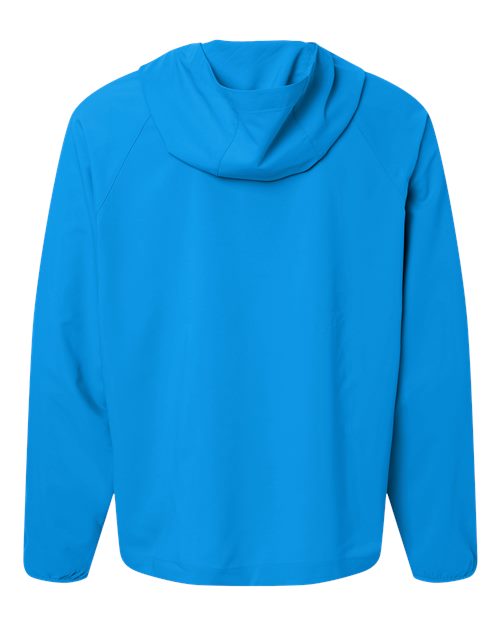 Men's UltraUVP Shoreline Long Sleeve Hooded Pullover — Electric Blue
