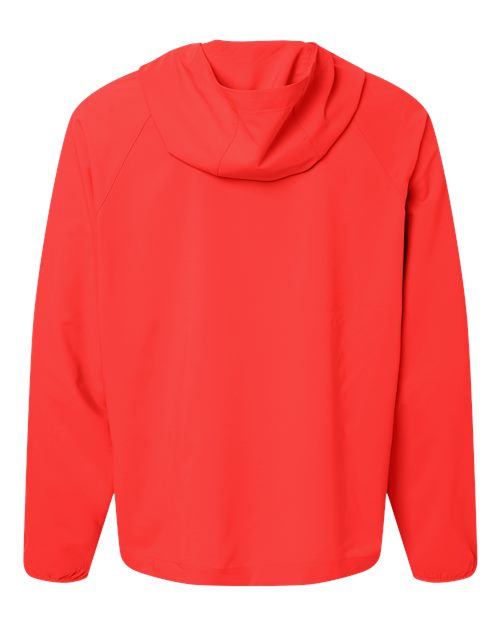 Men's UltraUVP Shoreline Long Sleeve Hooded Pullover — Marina Red