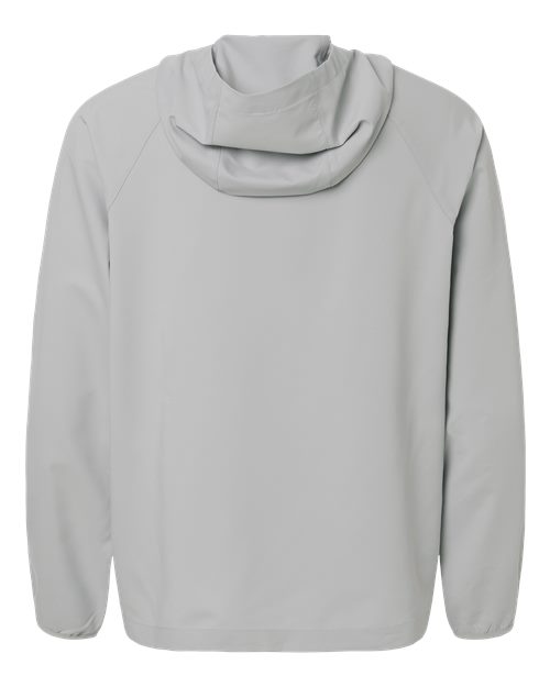 Men's UltraUVP Shoreline Long Sleeve Hooded Pullover — Platinum