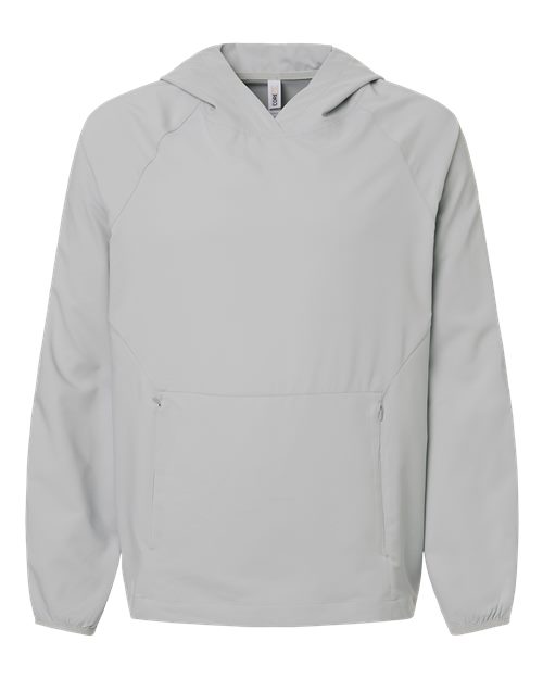 Men's UltraUVP Shoreline Long Sleeve Hooded Pullover — Platinum