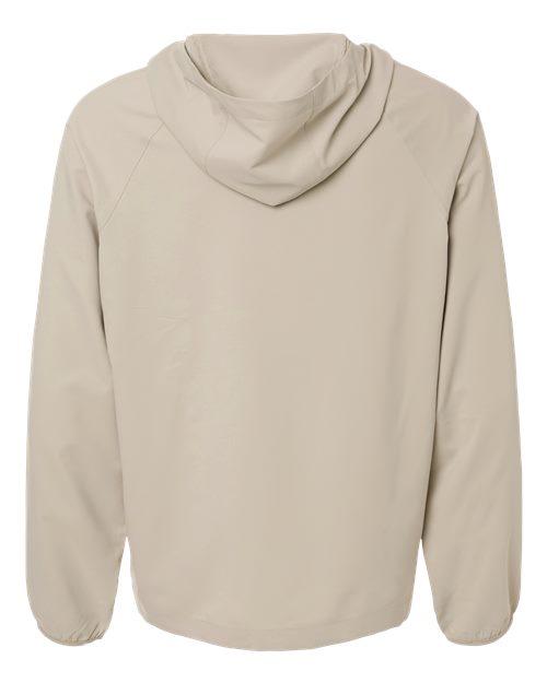 Men's UltraUVP Shoreline Long Sleeve Hooded Pullover — Stone