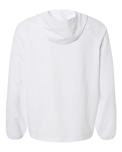 Men's UltraUVP Shoreline Long Sleeve Hooded Pullover — White