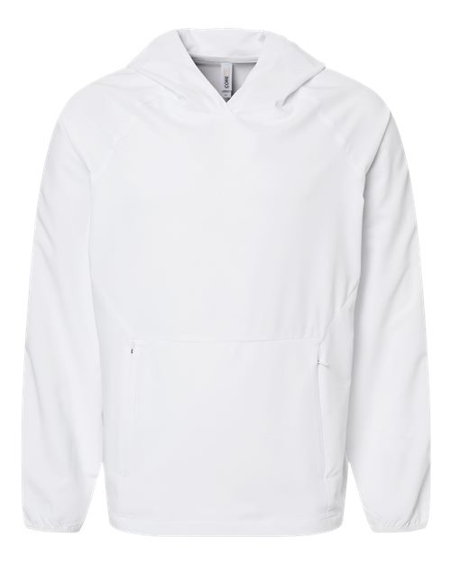 Men's UltraUVP Shoreline Long Sleeve Hooded Pullover — White