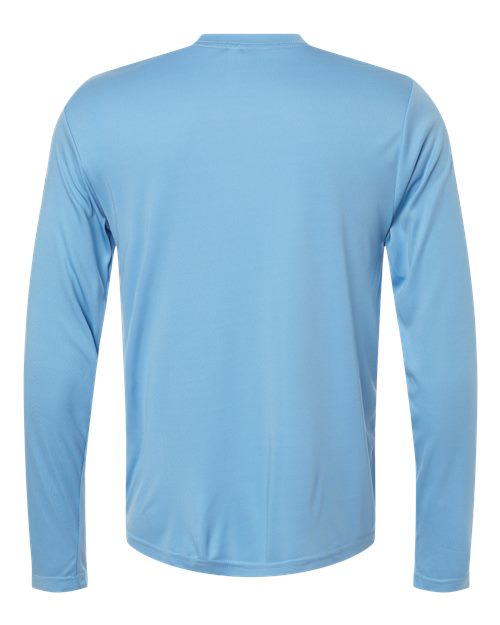 Unisex Capital Long Sleeve Performance T-Shirt — Columbia Blue