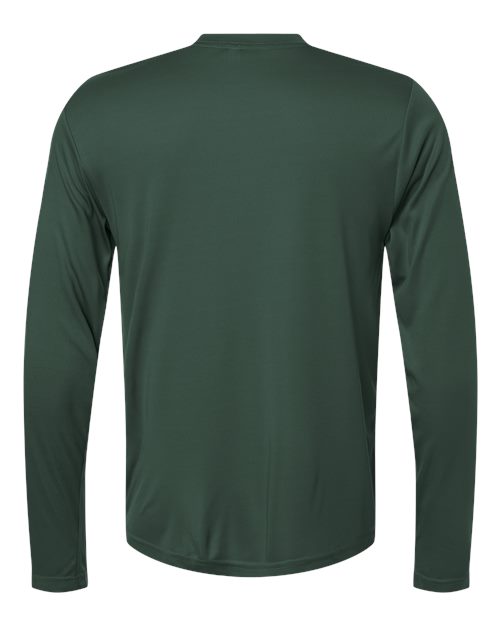 Unisex Capital Long Sleeve Performance T-Shirt — Forest