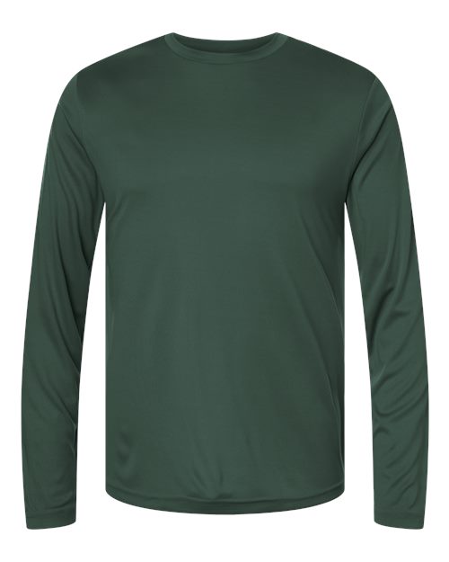 Unisex Capital Long Sleeve Performance T-Shirt — Forest