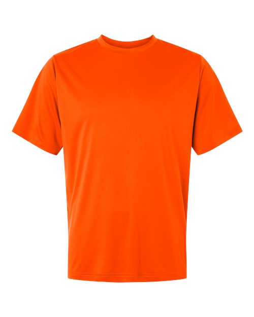 Unisex Capital Performance T-Shirt — Safety Orange