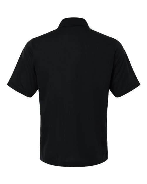 Men's Nova Performance Pique Pocket Polo — Black