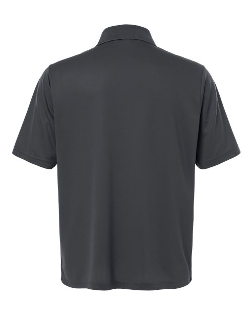 Men's Nova Performance Pique Pocket Polo — Carbon