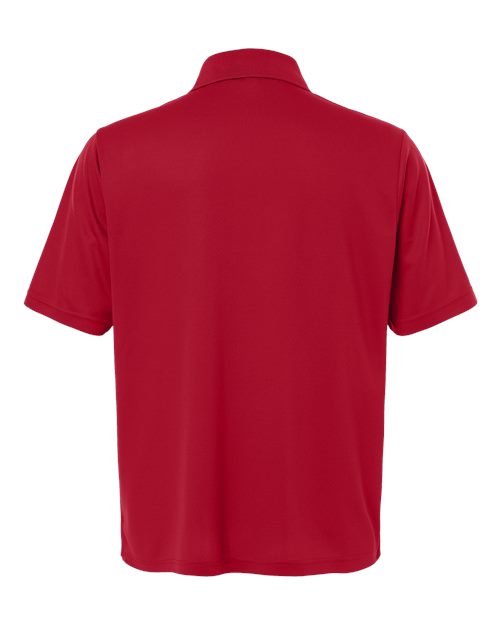 Men's Nova Performance Pique Pocket Polo — Classic Red