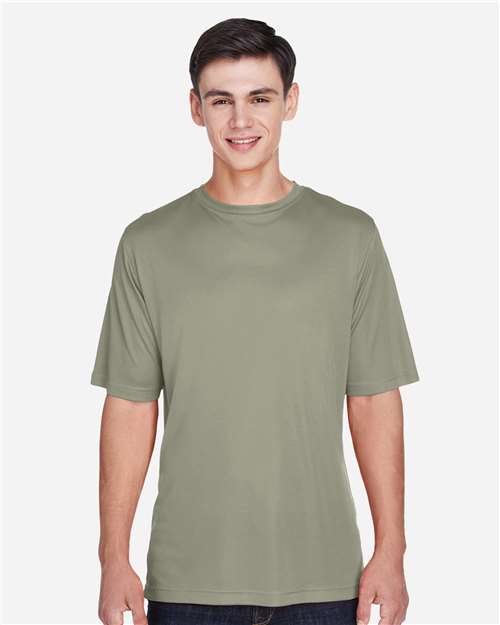 Men's Zone Performance T-Shirt — Olive