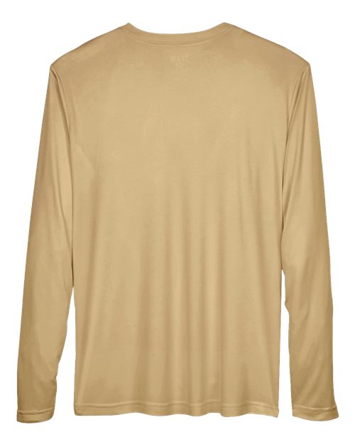 Men's Zone Performance Long Sleeve T-Shirt — Sport Vegas Gold