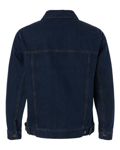 Unisex Cooper Denim Jacket — Dark Denim