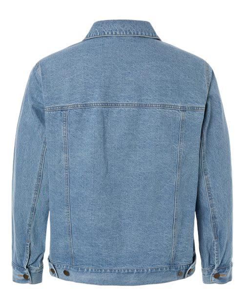 Unisex Cooper Denim Jacket — Light Denim