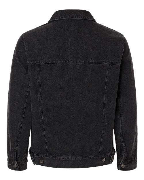 Unisex Cooper Denim Jacket — Washed Black