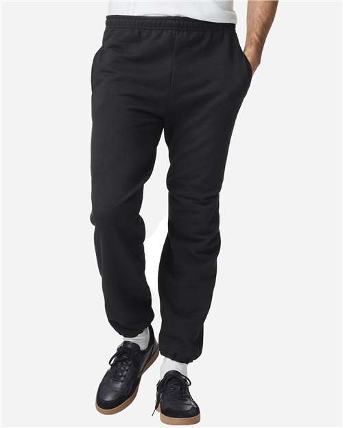 Unisex Heavy Blend™ Pocket Sweatpants — Black