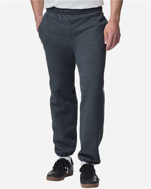 Unisex Heavy Blend™ Pocket Sweatpants — Dark Heather