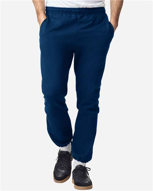 Unisex Heavy Blend™ Pocket Sweatpants — Navy