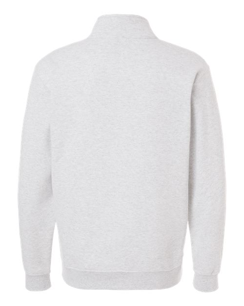 Unisex Heavy Blend™ Quarter-Zip Sweatshirt — Ash