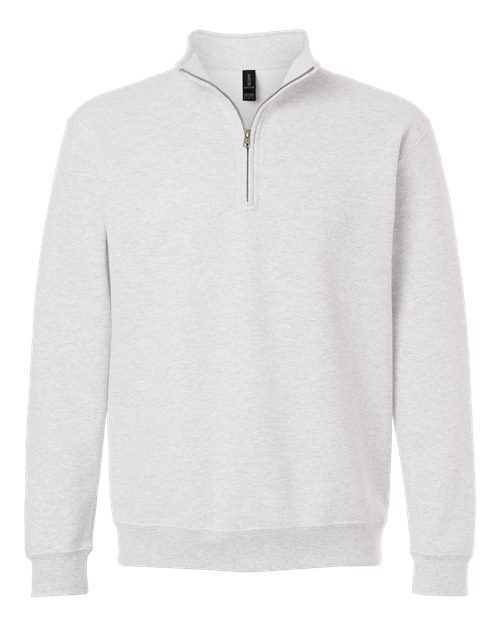 Unisex Heavy Blend™ Quarter-Zip Sweatshirt — Ash
