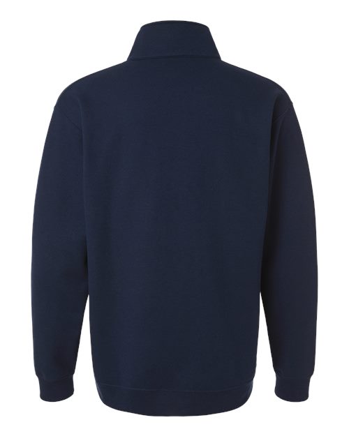 Unisex Heavy Blend™ Quarter-Zip Sweatshirt — Navy