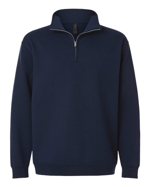 Unisex Heavy Blend™ Quarter-Zip Sweatshirt — Navy