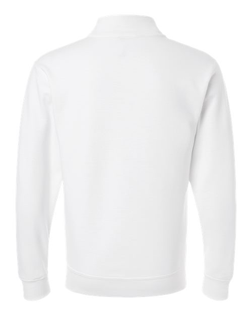 Unisex Heavy Blend™ Quarter-Zip Sweatshirt — White