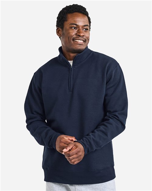 Unisex Heavy Blend™ Quarter-Zip Sweatshirt — Gildan