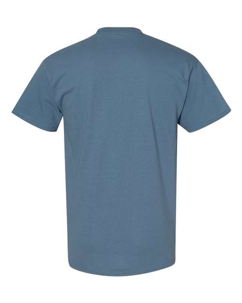 Unisex Heavy Cotton™ T-Shirt — Indigo Blue