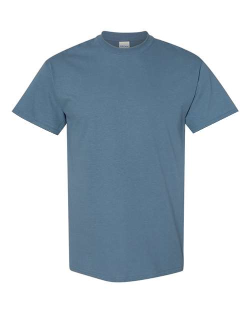Unisex Heavy Cotton™ T-Shirt — Indigo Blue