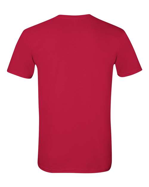 Unisex Softstyle® T-Shirt — Cherry Red