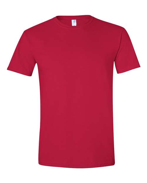 Unisex Softstyle® T-Shirt — Cherry Red