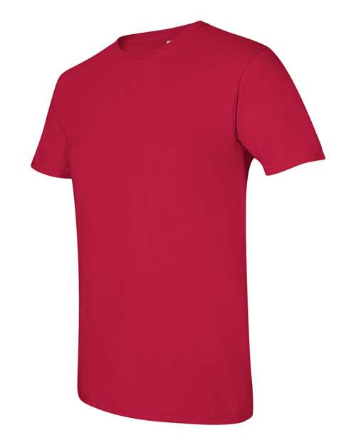 Unisex Softstyle® T-Shirt — Cherry Red